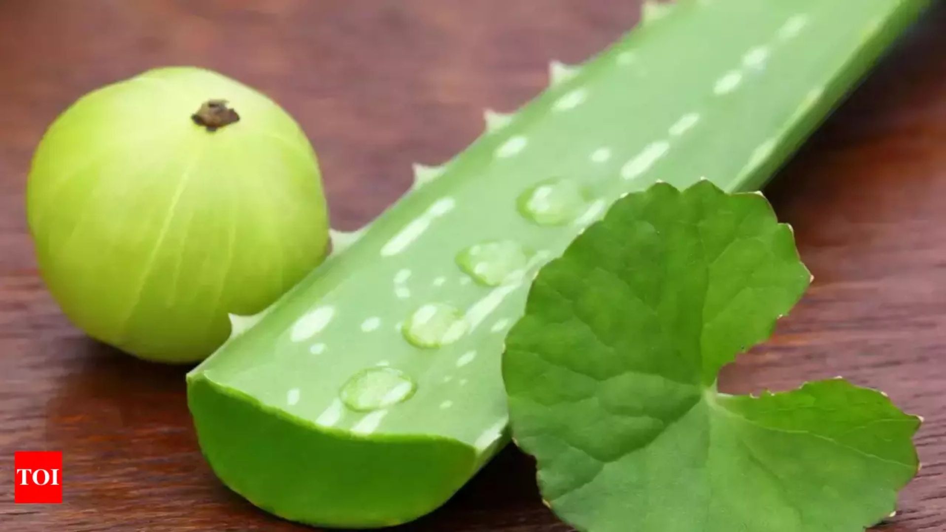 Aloe Vera and Amla