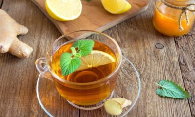 Ginger tea