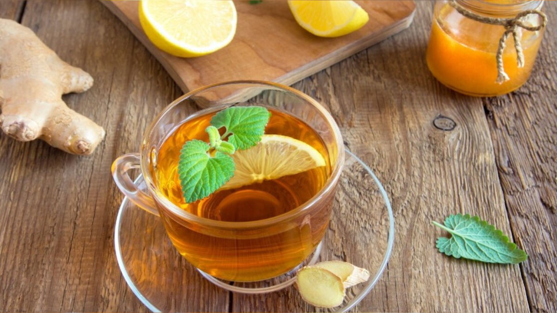 Ginger tea