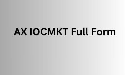 AX IOCMKT Full Form