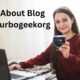 About Blog Turbogeekorg