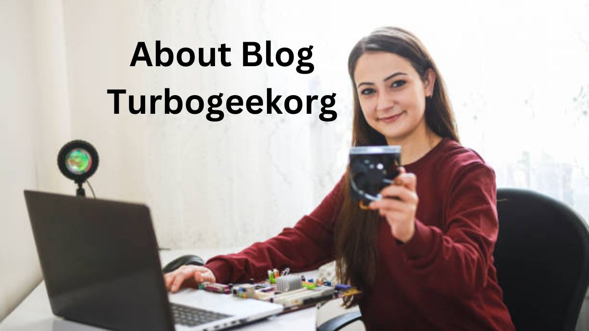 About Blog Turbogeekorg