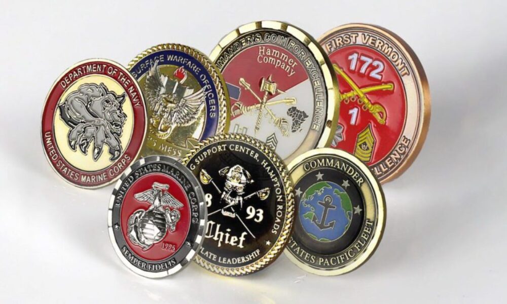 The Tradition and Craftsmanship Behind Challenge Coins