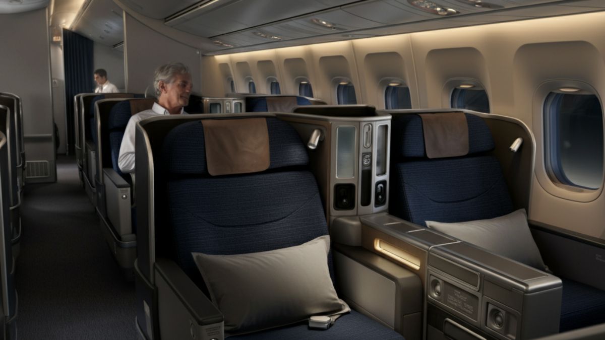 Lufthansa Business Class