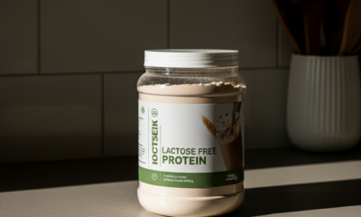 Lactose-Free Protein Powder